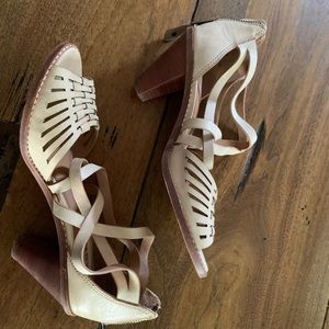 Trask strappy heel